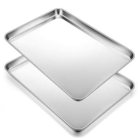 baking sheet metal|cookie sheets that don't rust.